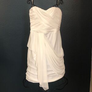 White mini dress, My Michelle sz 7